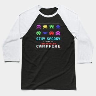 80s Video Game Stay Spooky Baseball T-Shirt